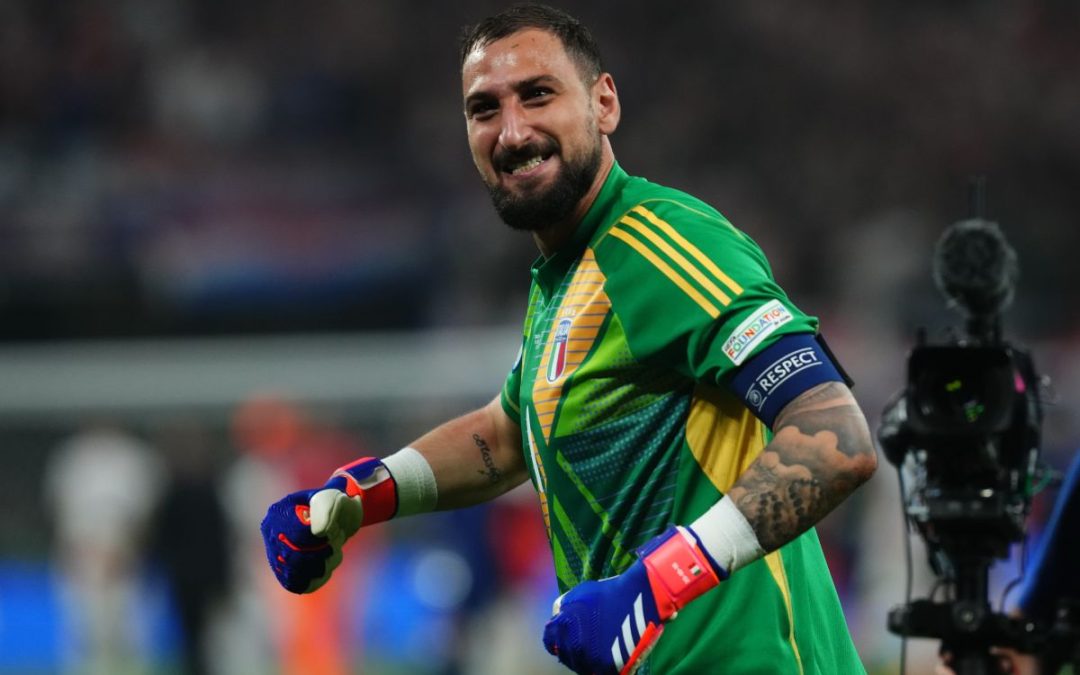 Carica Donnarumma verso la Svizzera “Compatti e dominare il gioco”