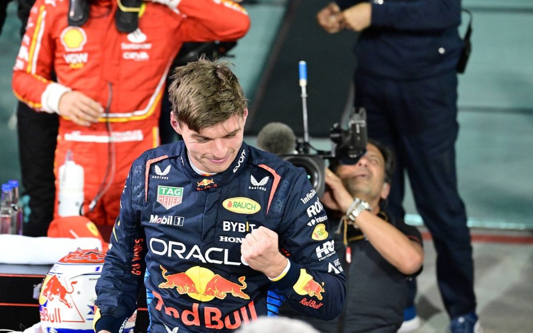 Verstappen in pole a Spielberg, seconda fila per Sainz
