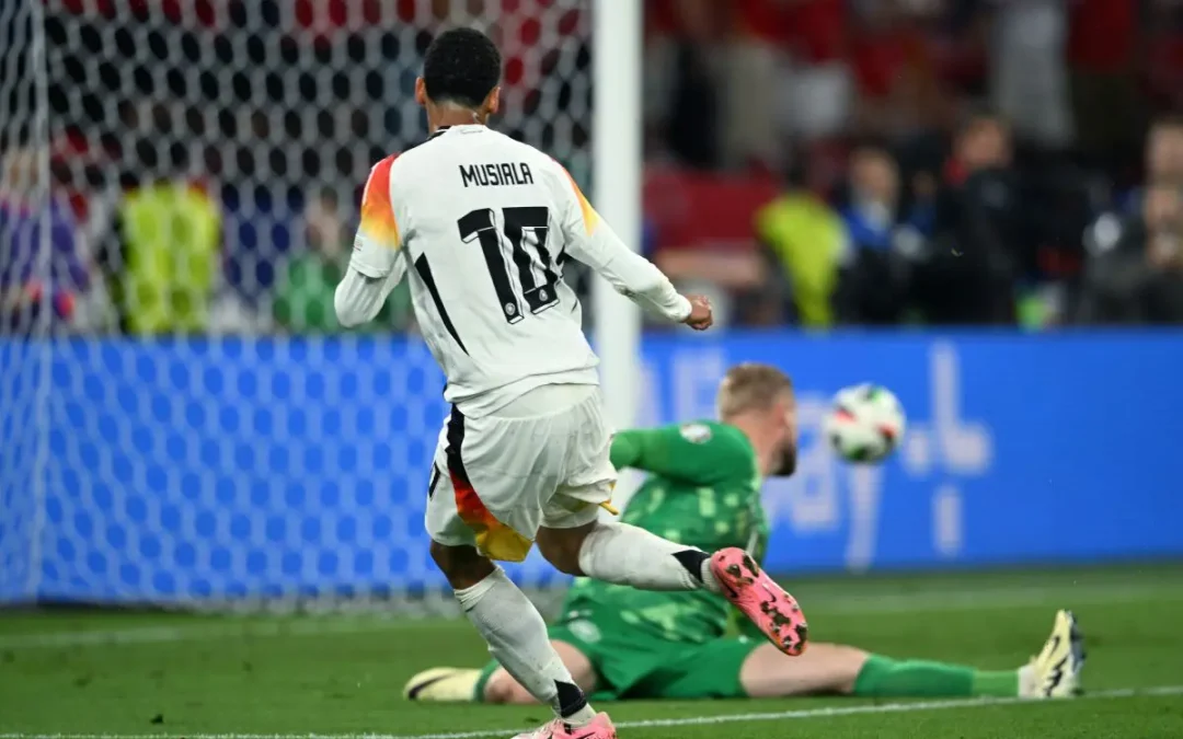 Germania-Danimarca 2-0, tedeschi ai quarti