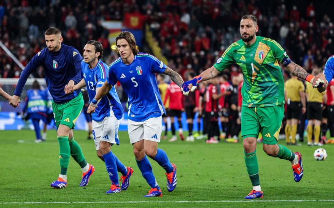 Flop azzurro, si salvano Donnarumma e Calafiori