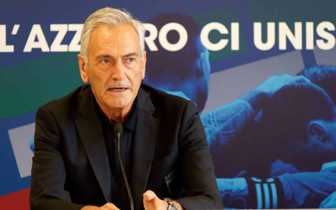 Gravina “Avanti con Spalletti, non esiste che si chiedano dimissioni”