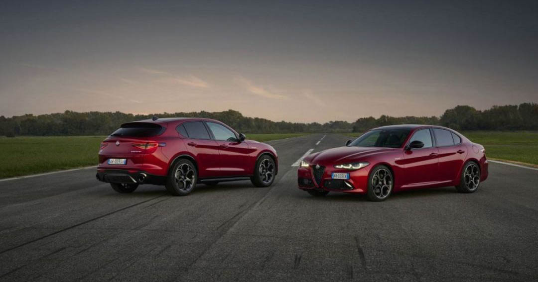 Alfa Romeo Giulia e Alfa Romeo Stelvio