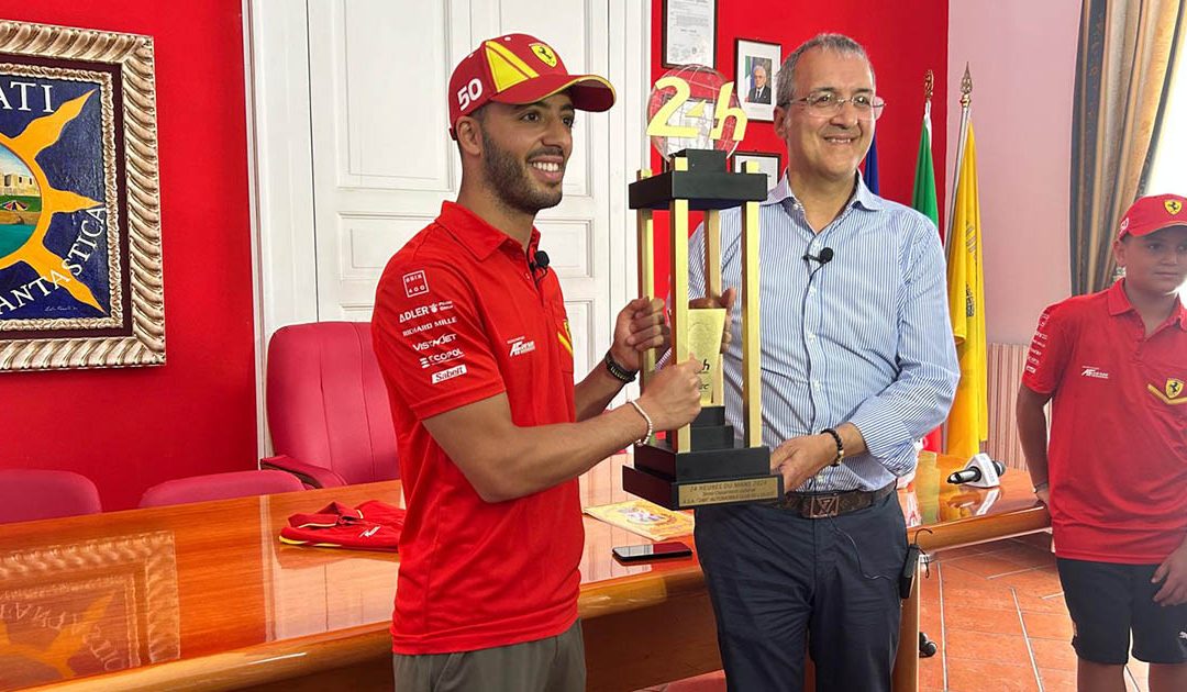 Antonio Fuoco a Cariati