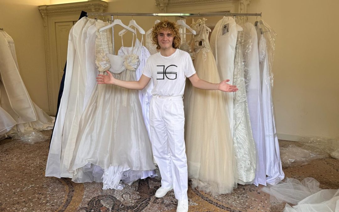 Lo stilista Elio Guido presenta la collezione Diva