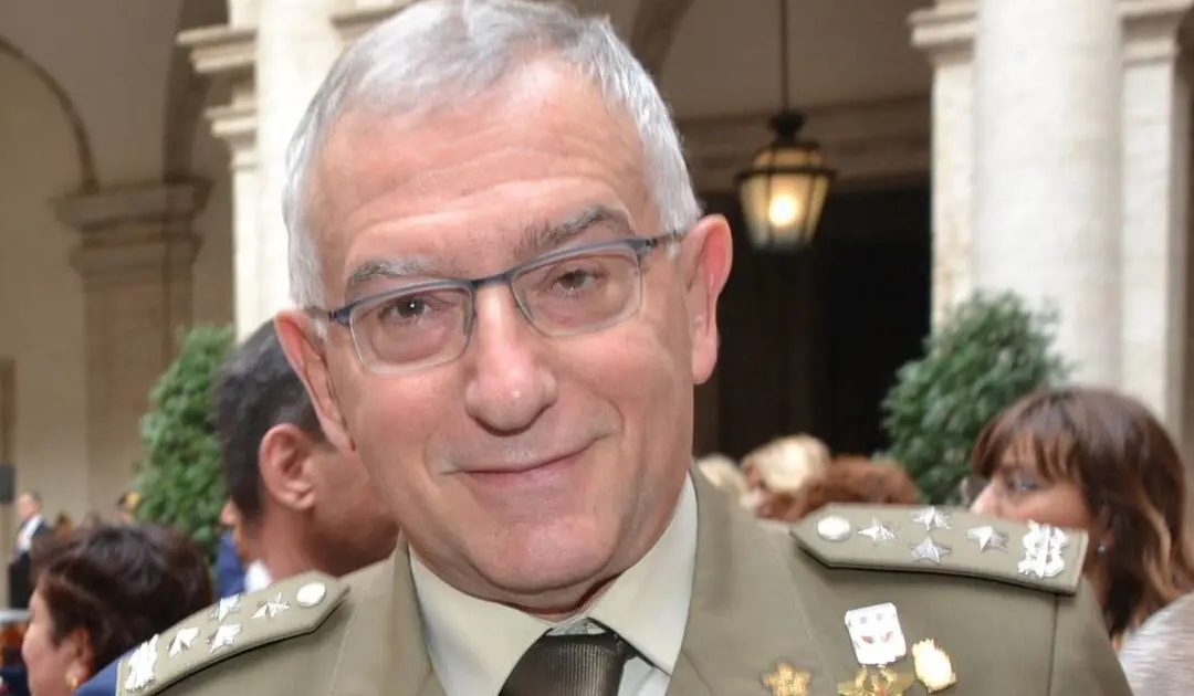 Il generale Claudio Graziano