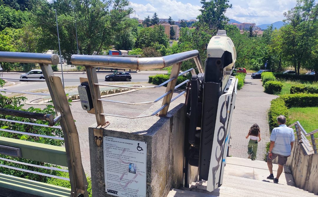 Parco Aurora a Potenza