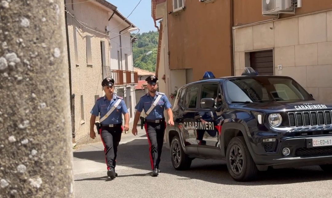 Carlopoli, donna anziana salvata in casa dai carabinieri
