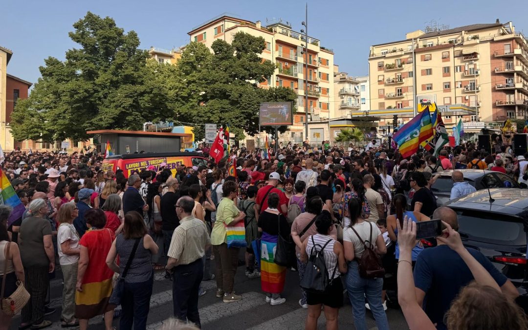 Il successo del Cosenza Pride 2024