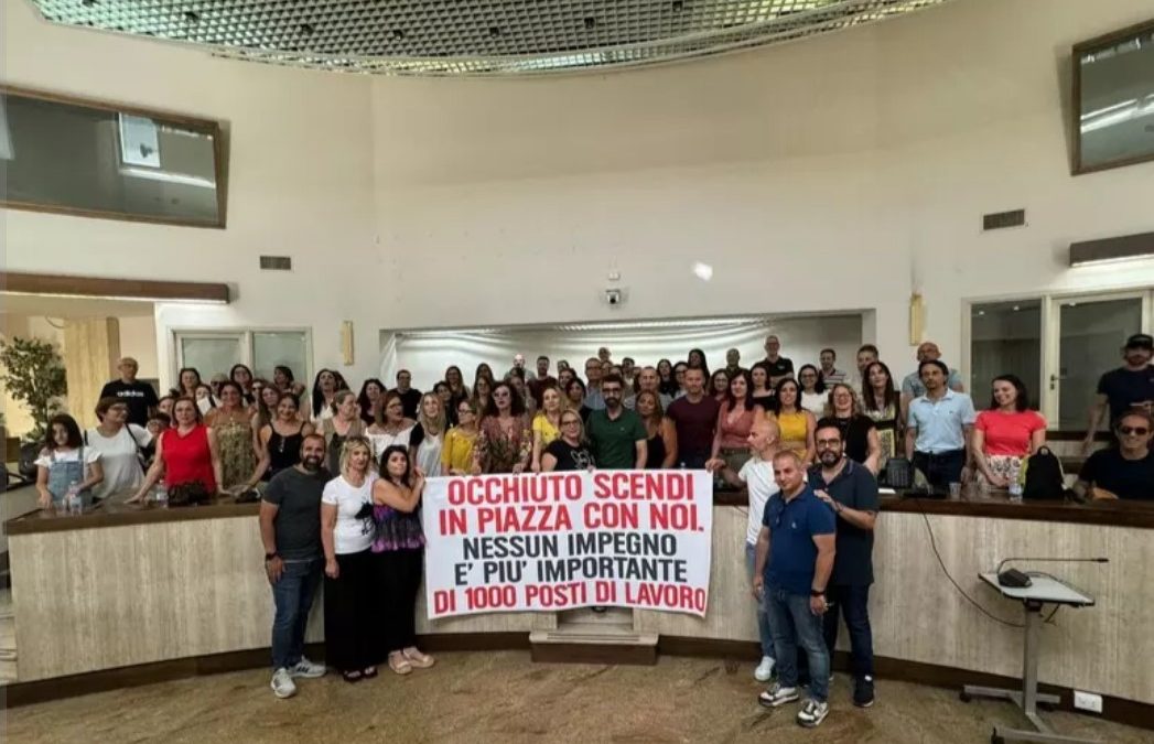 Sciopero dipendenti Abramo CC su tutti i siti calabresi