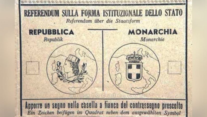 Il 2 giugno 1946 e quella che oggi potrebbe chiamarsi #Savoiaexit