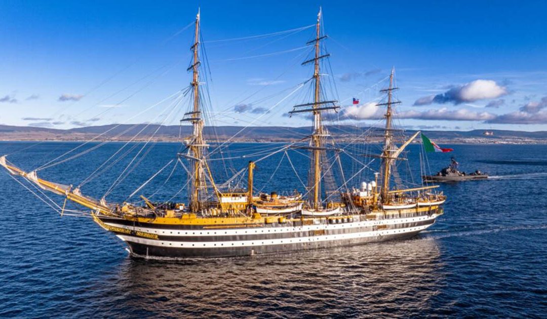 La Nave Scuola Amerigo Vespucci