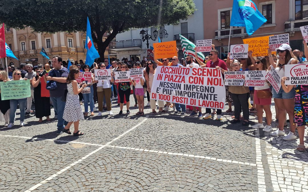 VIDEO – Protesta Abramo, l’appello dei parlamentari calabresi assenti