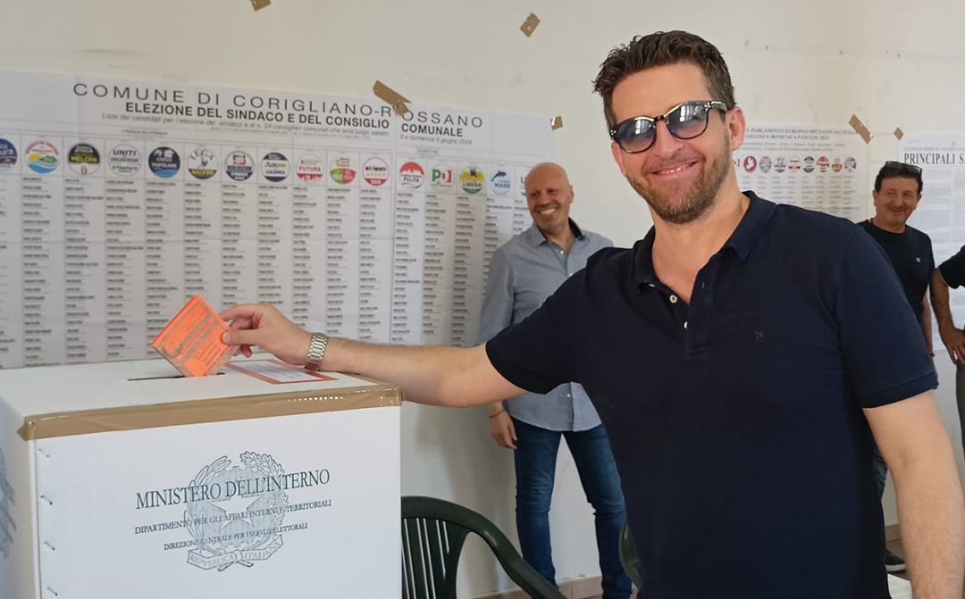 Flavio Stasi, rieletto sindaco di Corigliano Rossano