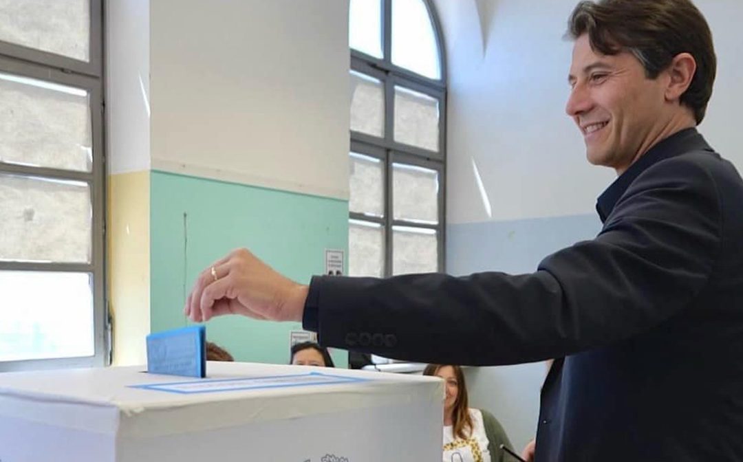 Vincenzo Telesca, nuovo sindaco di Potenza