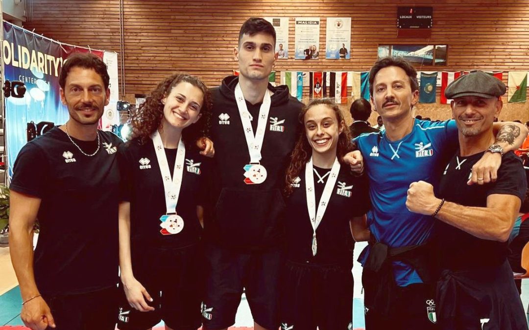 Tre ori per il taekwondo azzurro al “3° Solidarity’s Center Open 2024”