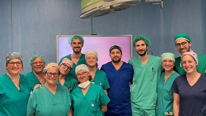 Policlinico di Palermo, tumore all’utero asportato con tecnica innovativa