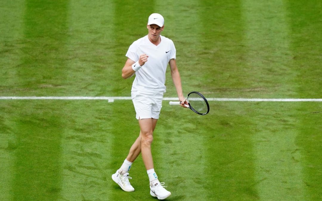 A Londra esordio vincente per Sinner, ora derby con Berrettini