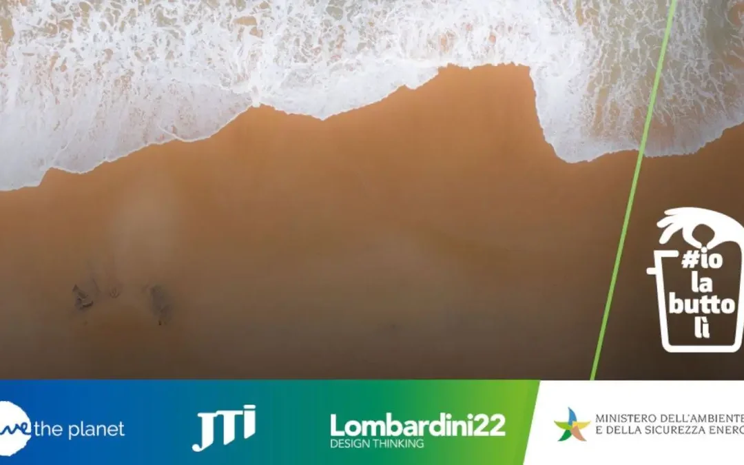 Torna #IoLaButtoLì, la campagna antilittering di JTI e Save the Planet