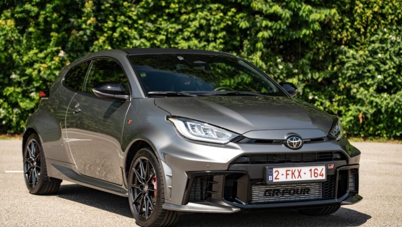 Nuova Toyota GR Yaris, più potenza e più controllo