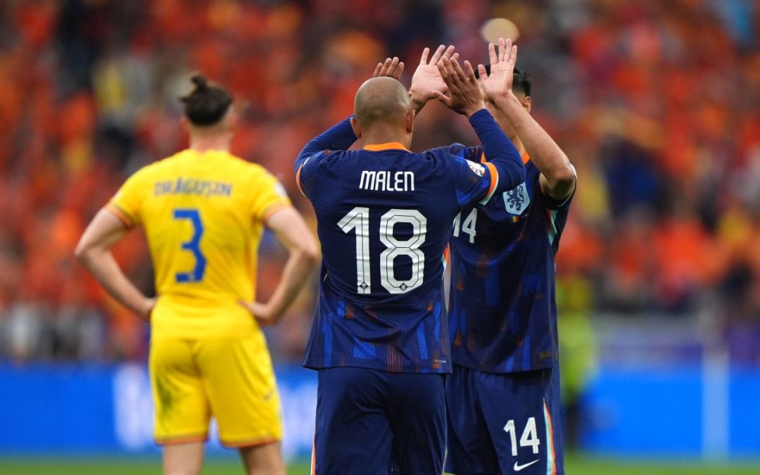 Gakpo e Malen trascinano l’Olanda ai quarti, Romania ko 3-0