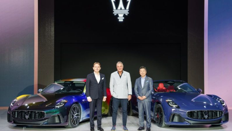 Per il Tridente nuova avventura nel mercato asiatico con Maserati Korea
