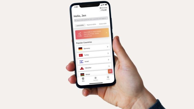 eSim sempre più diffuse, per il marketplace Airalo 10 mln di utenti