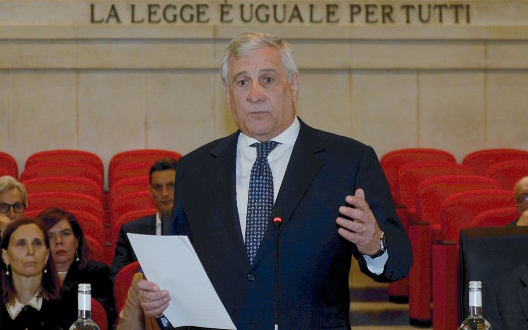 Ue, Tajani “Sosterremo von der Leyen alla presidenza della Commissione”