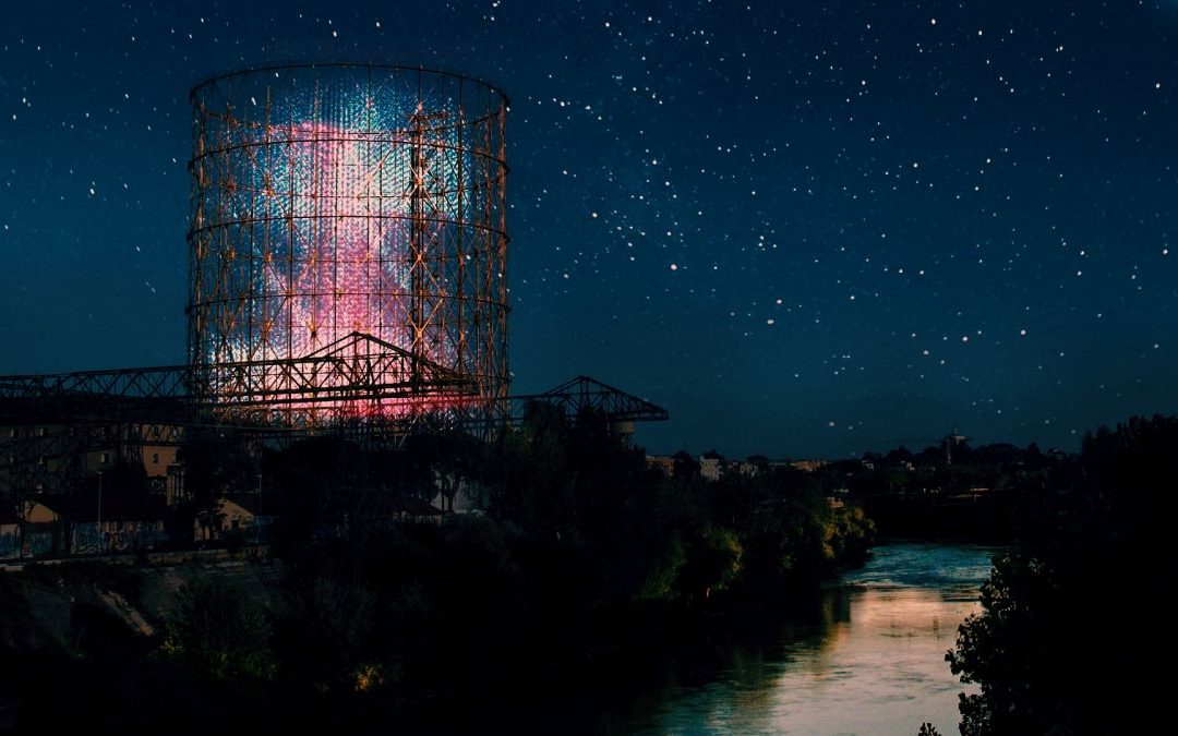 Videocittà, Eni apre le porte del Gazometro