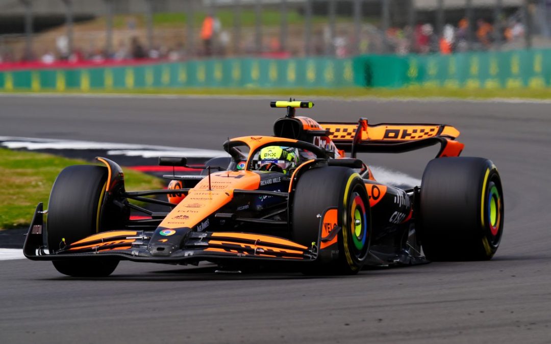 A Silverstone Norris il migliore nelle libere, Ferrari dietro