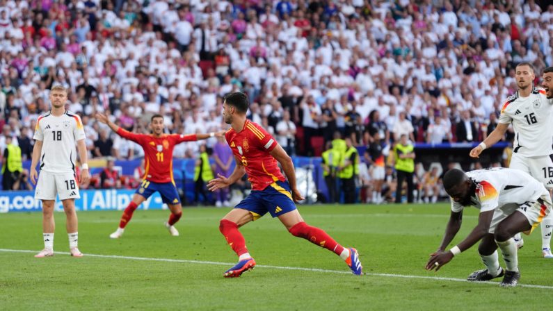 Spagna in semifinale, Germania ko ai supplementari