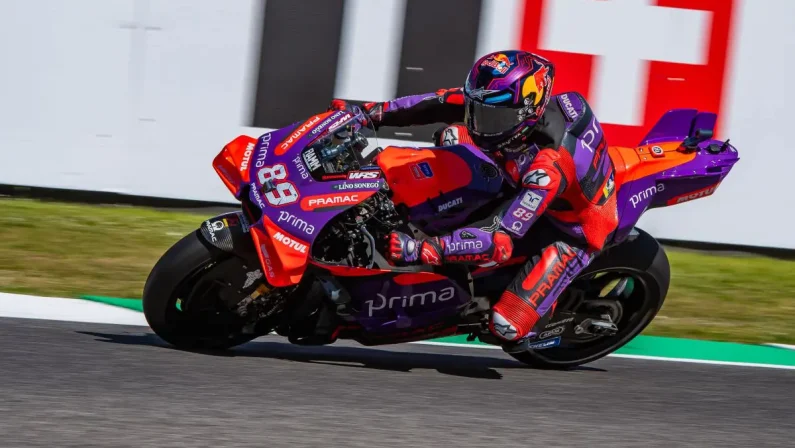 Martin vola in Germania e conquista pole, Bagnaia quarto