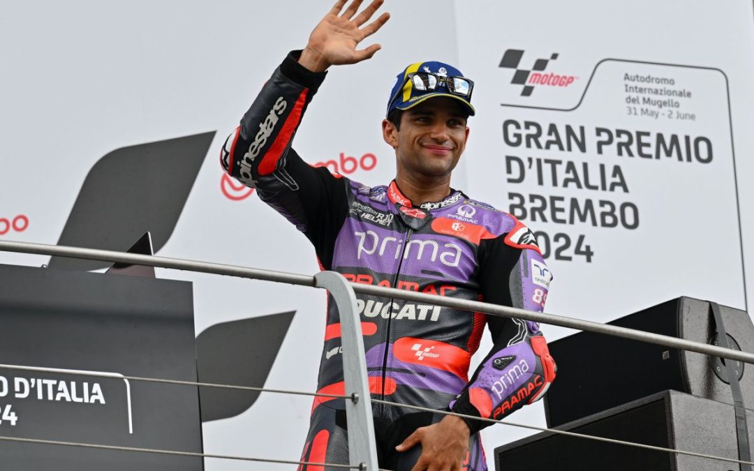 Martin si prende la sprint al Sachsenring, Bagnaia chiude terzo