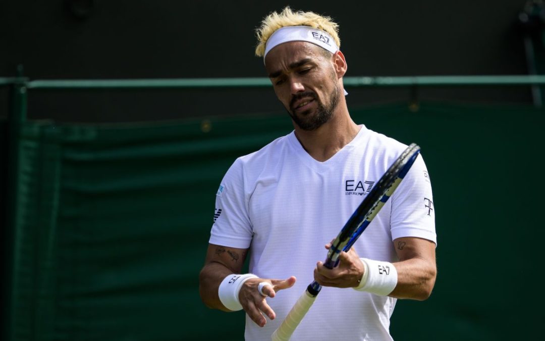 A Wimbledon Fognini cede al quinto contro Bautista Agut