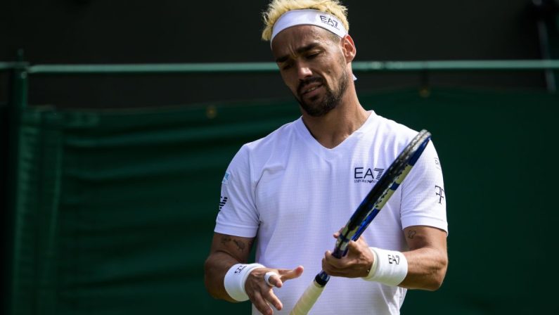 A Wimbledon Fognini cede al quinto contro Bautista Agut