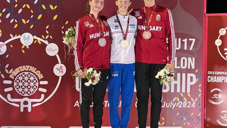 Allara campionessa europea di pentathlon under 17