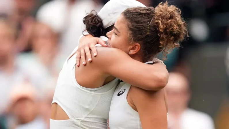 Keys si ritira, Paolini ai quarti di Wimbledon