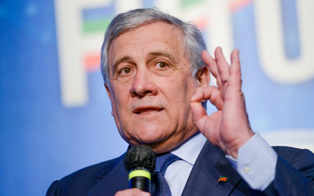 Forza Italia, Tajani “Non ci fermiamo al 10% delle Europee”