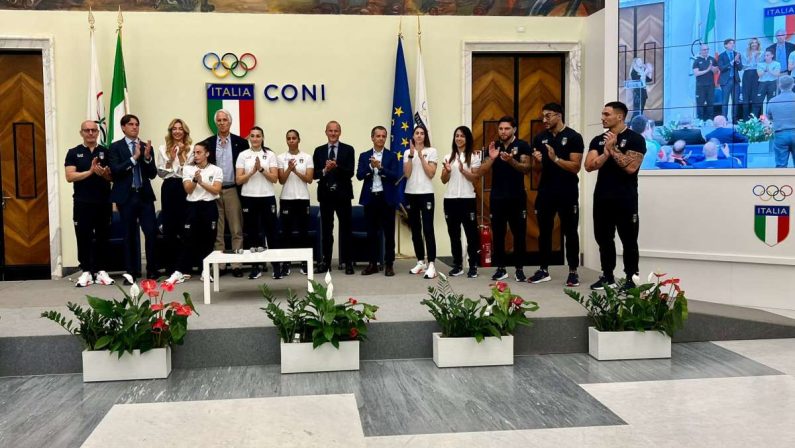 8 azzurri sul ring di Parigi, Malagò “Eccellenza del Paese”