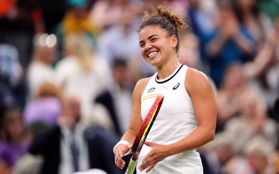 Paolini vola a Wimbledon, prima azzurra di sempre in semifinale