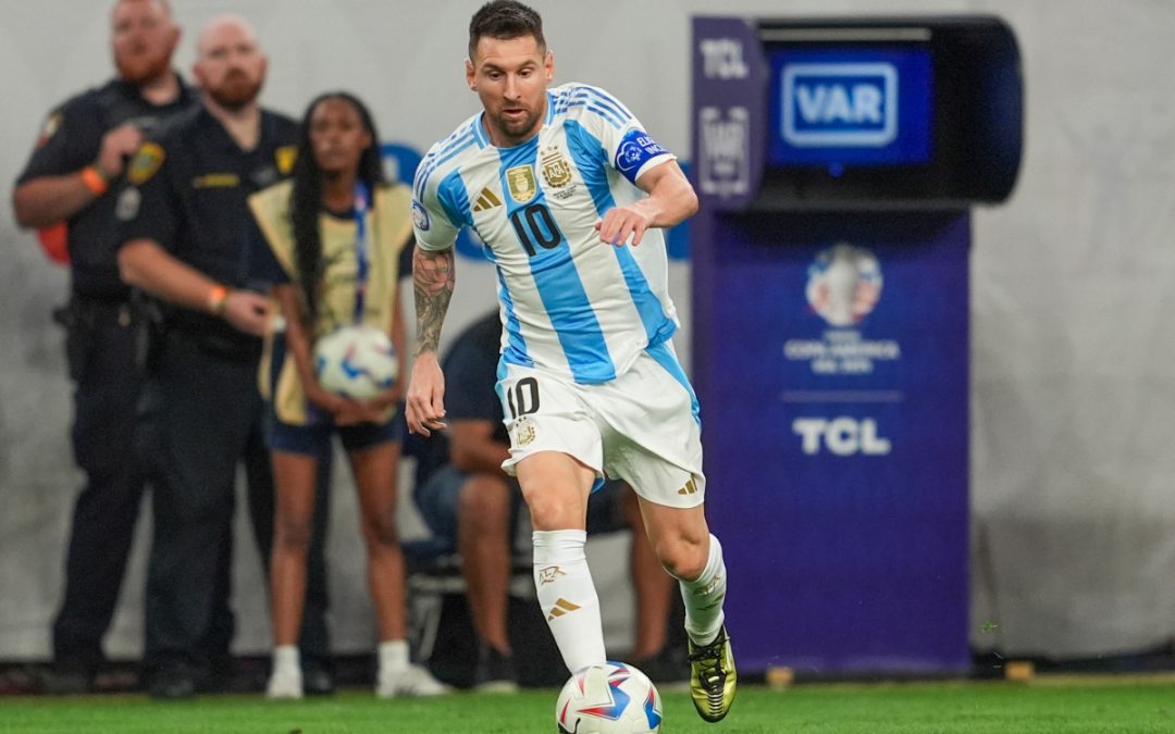 Argentina in finale di Coppa America, 2-0 al Canada