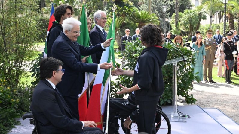 Mattarella alla cerimonia inaugurale delle Paralimpiadi