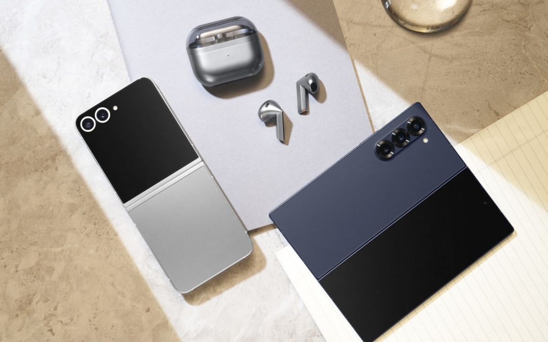 Samsung, tra IA e tecnologia indossabile al Galaxy Unpacked
