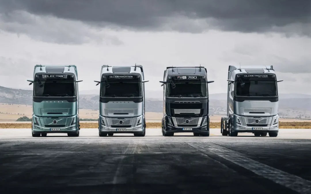 Volvo Trucks presente con i nuovi veicoli allo IAA 2024
