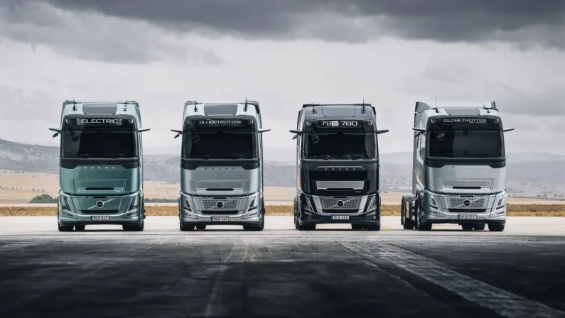 Volvo Trucks presente con i nuovi veicoli allo IAA 2024