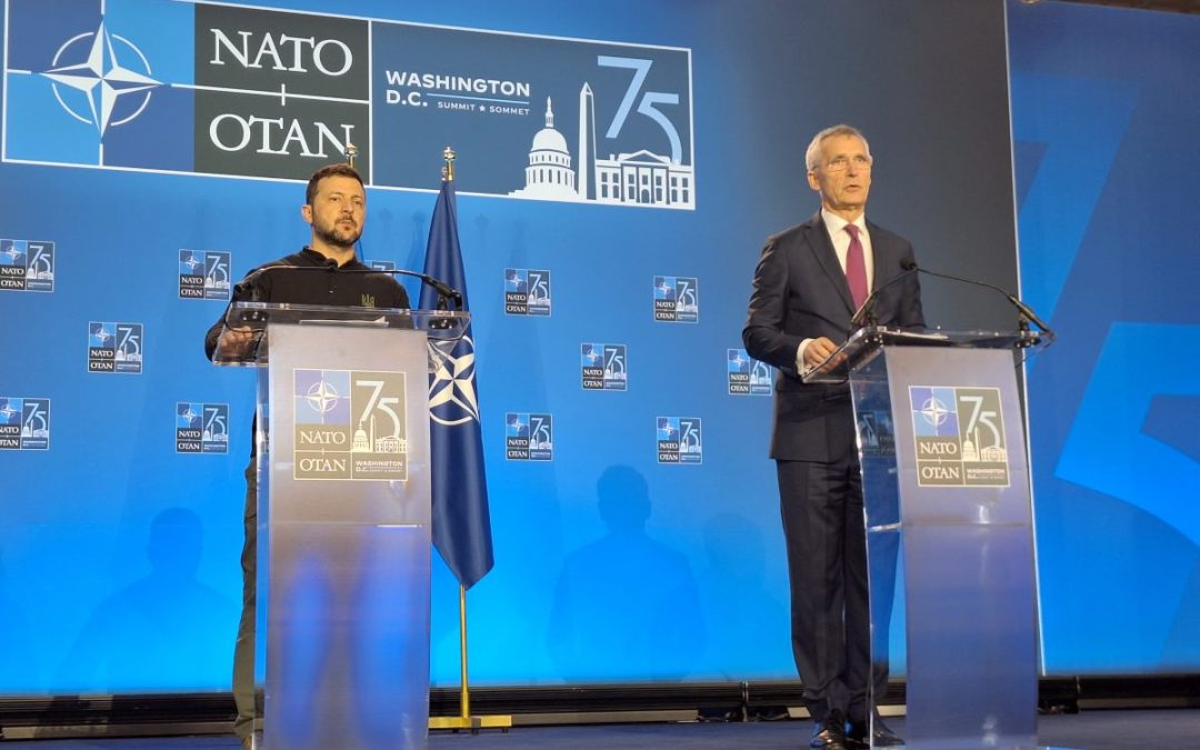 Stoltenberg “Il futuro dell’Ucraina è nella Nato”