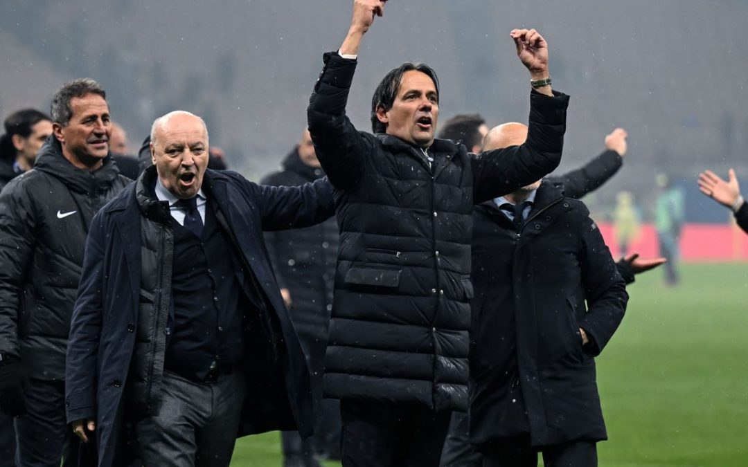 L’Inter ufficializza il rinnovo di Inzaghi fino al 2026