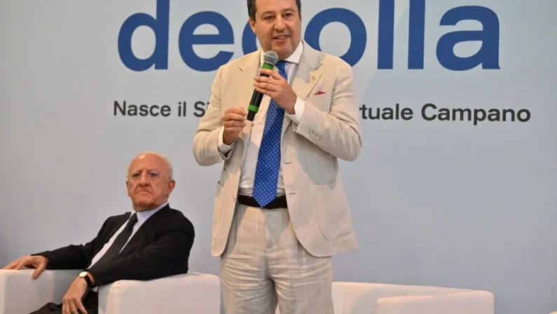 Salvini “La storia di Trump mi ricorda quella di Silvio Berlusconi”