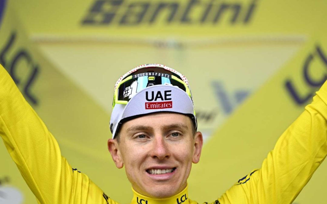 Pogacar vince per distacco la 14^ tappa del Tour