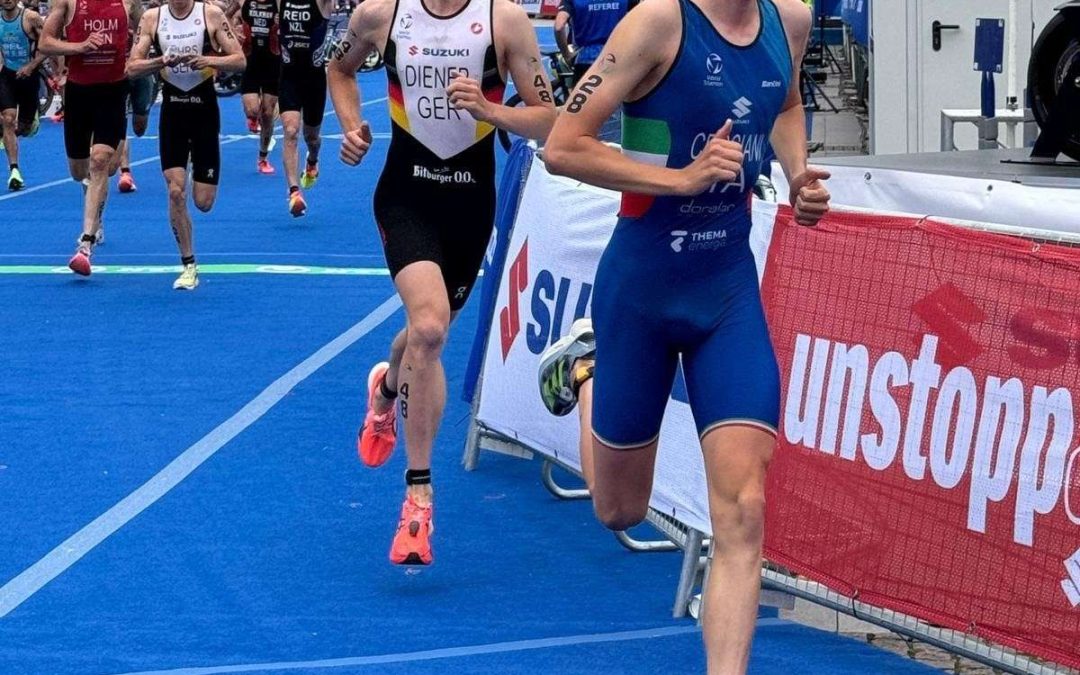World Championship Series, Crociani settimo ad Amburgo