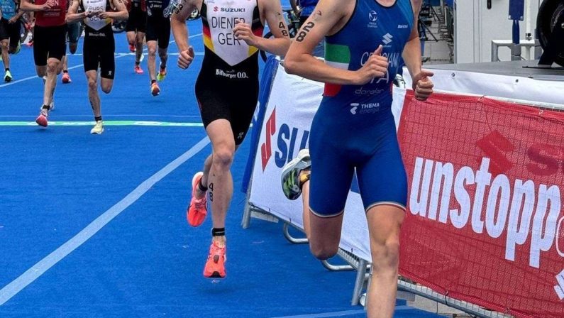 World Championship Series, Crociani settimo ad Amburgo